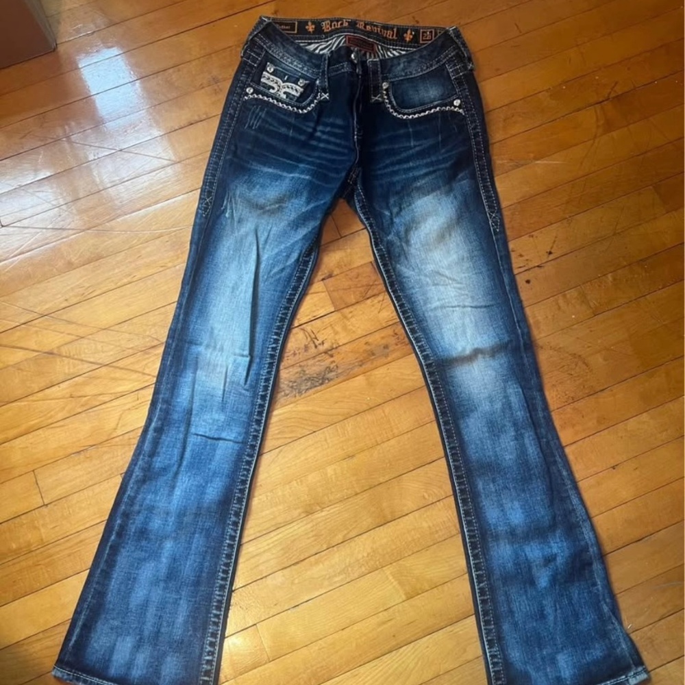 Rock revival jeans